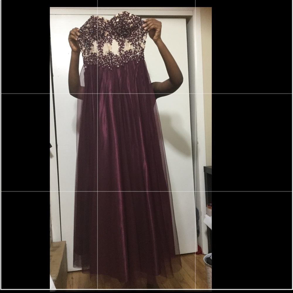 Prom Evening Dress Dinner  Ball Gown Maxi dress